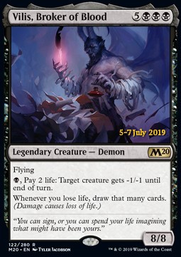 Vilis, Broker of Blood (V.2)