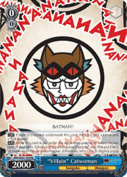 "Villain" Catwoman
