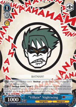 "Villain" Nightwing