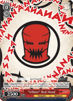 "Villain" Red Hood