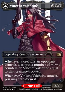 Vincent Valentine // Galian Beast (V.3)