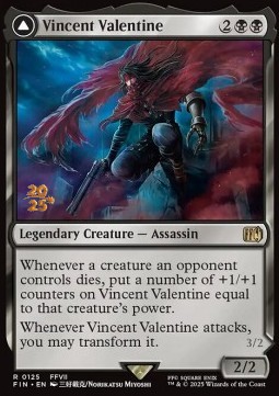 Vincent Valentine // Galian Beast