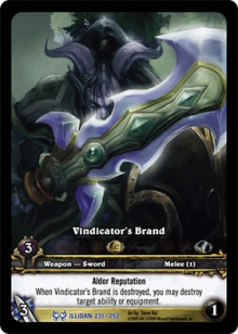 Vindicator's Brand