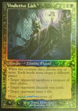 Vindictive Lich