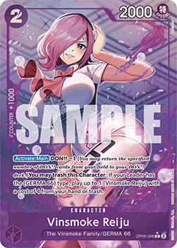 Vinsmoke Reiju (OP06-068) (V.3)