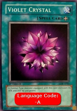 Violet Crystal (V.4 - Common)
