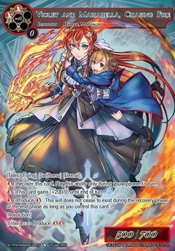 Violet and Mariabella, Chasing Fire (V.2 - Fixed)