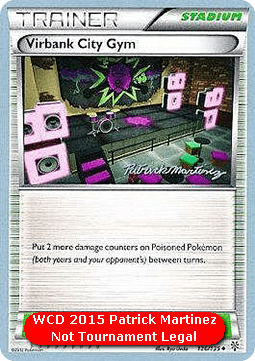Virbank City Gym (WCD15 PLS 126)