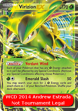 Virizion EX  (WCD14 PLB 9)