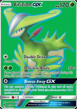 Virizion GX  (LOT 197)