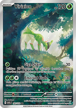 Virizion  (SV11s 191)