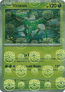 Virizion  (xWHT 010)