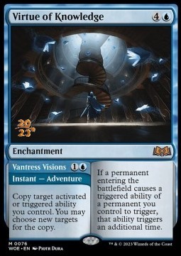 Virtue of Knowledge // Vantress Visions (V.1)