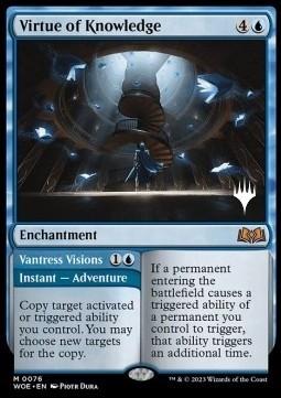 Virtue of Knowledge // Vantress Visions (V.2)