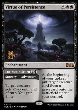 Virtue of Persistence // Locthwain Scorn (V.1)