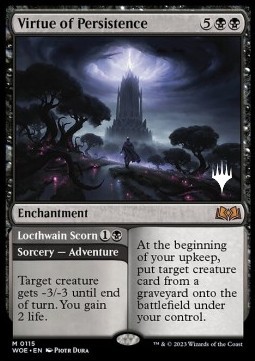 Virtue of Persistence // Locthwain Scorn (V.2)
