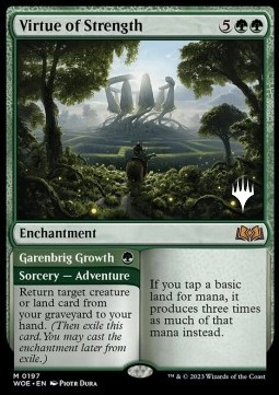 Virtue of Strength // Garenbrig Growth (V.2)