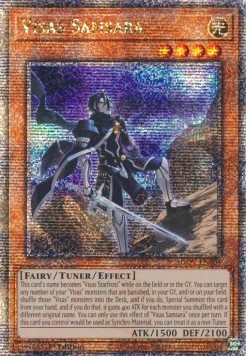 Visas Samsara (V.2 - Quarter Century Secret Rare)