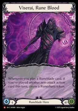 Viserai, Rune Blood (Regular)