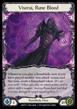 Viserai, Rune Blood // Viserai (Regular)