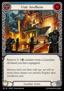 Visit Anvilheim (Rainbow Foil)