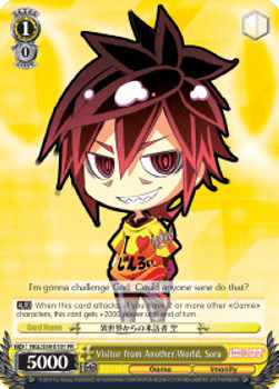 Visitor from Another World, Sora