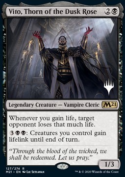 Vito, Thorn of the Dusk Rose (V.1)