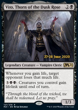 Vito, Thorn of the Dusk Rose (V.2)
