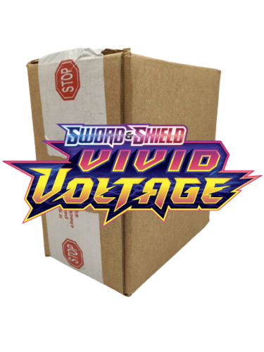 Vivid Voltage 24 Sleeved Booster Case