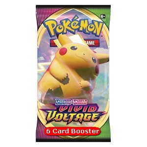 Vivid Voltage Booster (6 Cards)