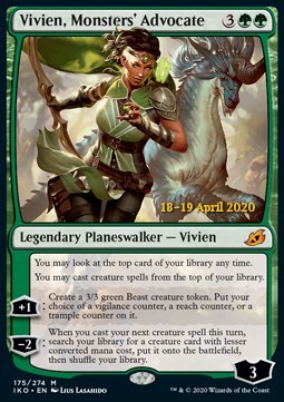 Vivien, Monsters' Advocate (V.2)