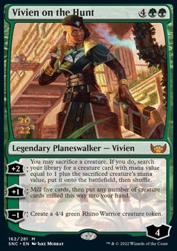 Vivien on the Hunt (V.1)