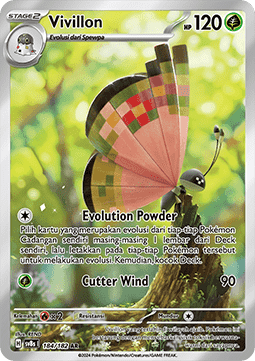 Vivillon  (SV8s 184)
