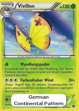 Vivillon  (XY 17)
