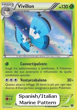 Vivillon  (XY 17)
