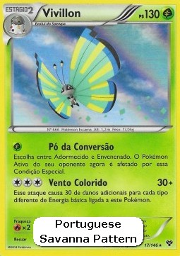 Vivillon  (XY 17)