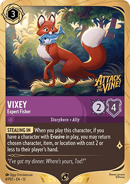 Vixey - Expert Fisher