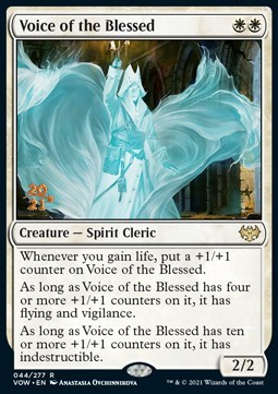 Voice of the Blessed (V.1)