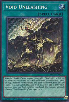 Void Unleashing