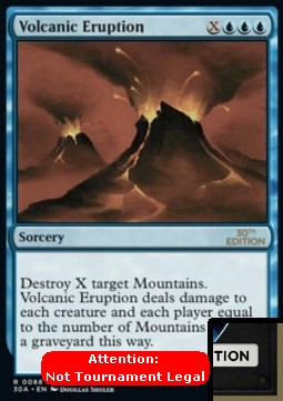 Volcanic Eruption (V.1)