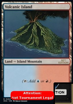 Volcanic Island (V.1)