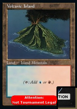 Volcanic Island (V.2)