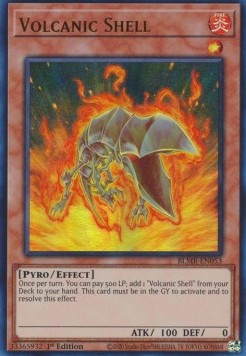 Volcanic Shell (V.2 - Quarter Century Secret Rare)