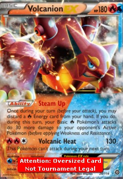 Volcanion EX  (STS 26)
