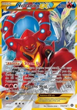 Volcanion EX  (STS 115)