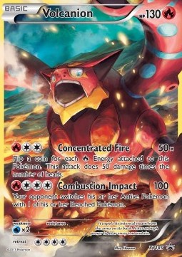 Volcanion  (XYPR 185)