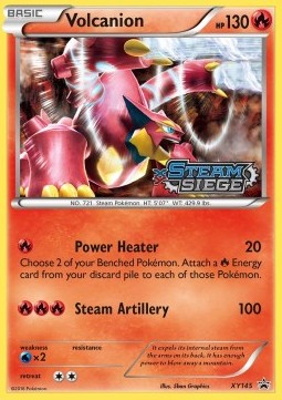 Volcanion  (XYPR 145)
