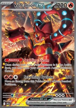Volcanion ex  (JTG 182)