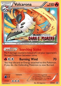Volcarona  (BW 40)