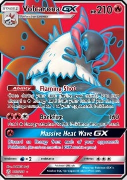 Volcarona GX  (CEC 213)